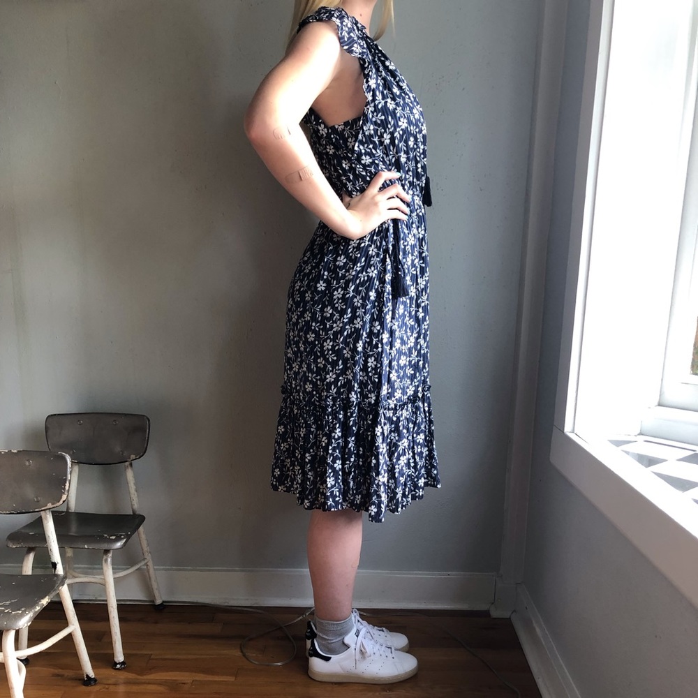 Ulla Johnson silk-blend gauze  midi dress